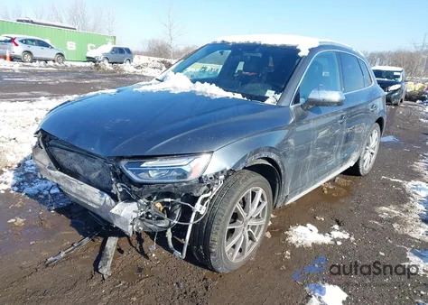2022 Audi Sq5 Premium Tfsi Quattro Tiptronic z USA, uszkodzony, nr VIN WA1A4AFY1N2042131